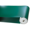 Vlakke riem polyurethaan 93 ShA DEL/FLEX groen 100x2mm